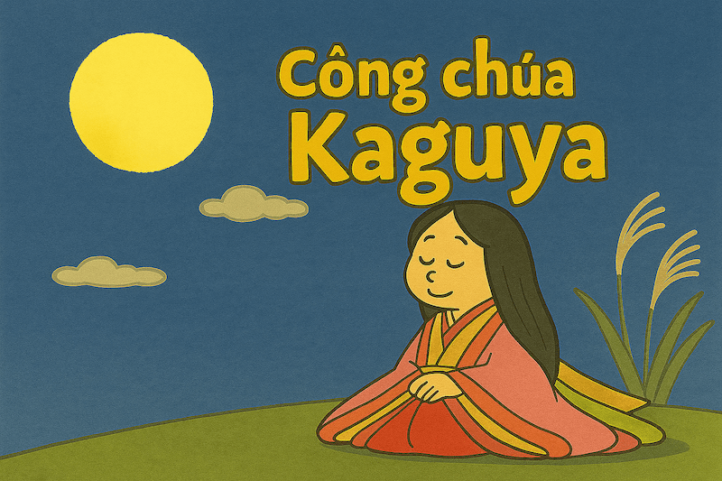 【Công chúa Kaguya】(Công chúa trong ống&nbsp;tre)