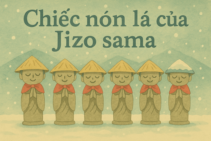 【Chiếc nón lá của Jizo&nbsp;sama】